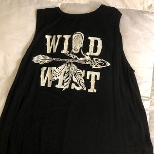Wild West black top